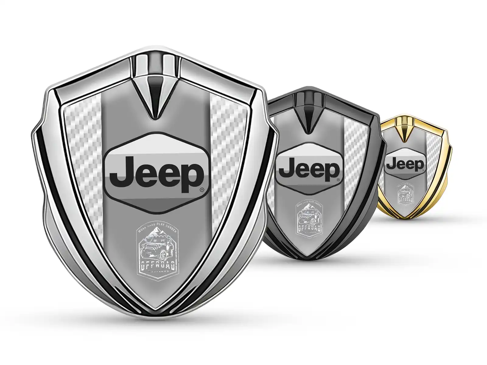 Jeep Badge Auto Edizione Limitata Qualità Premium